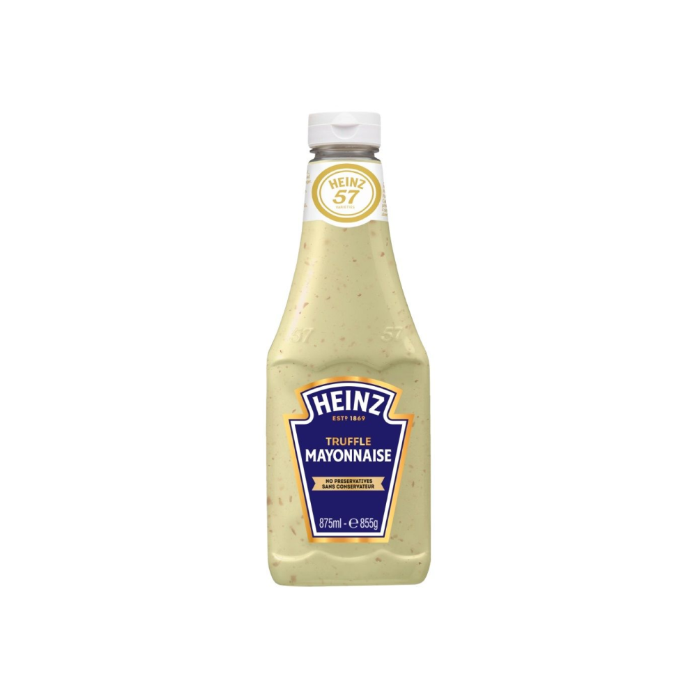 Majonēze trifeļu, 875ml, Heinz