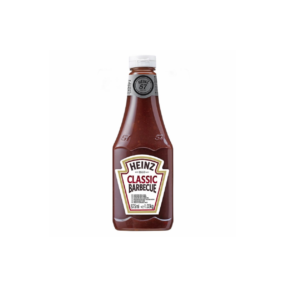 Mērce Heinz BBQ klasiskā 875ml