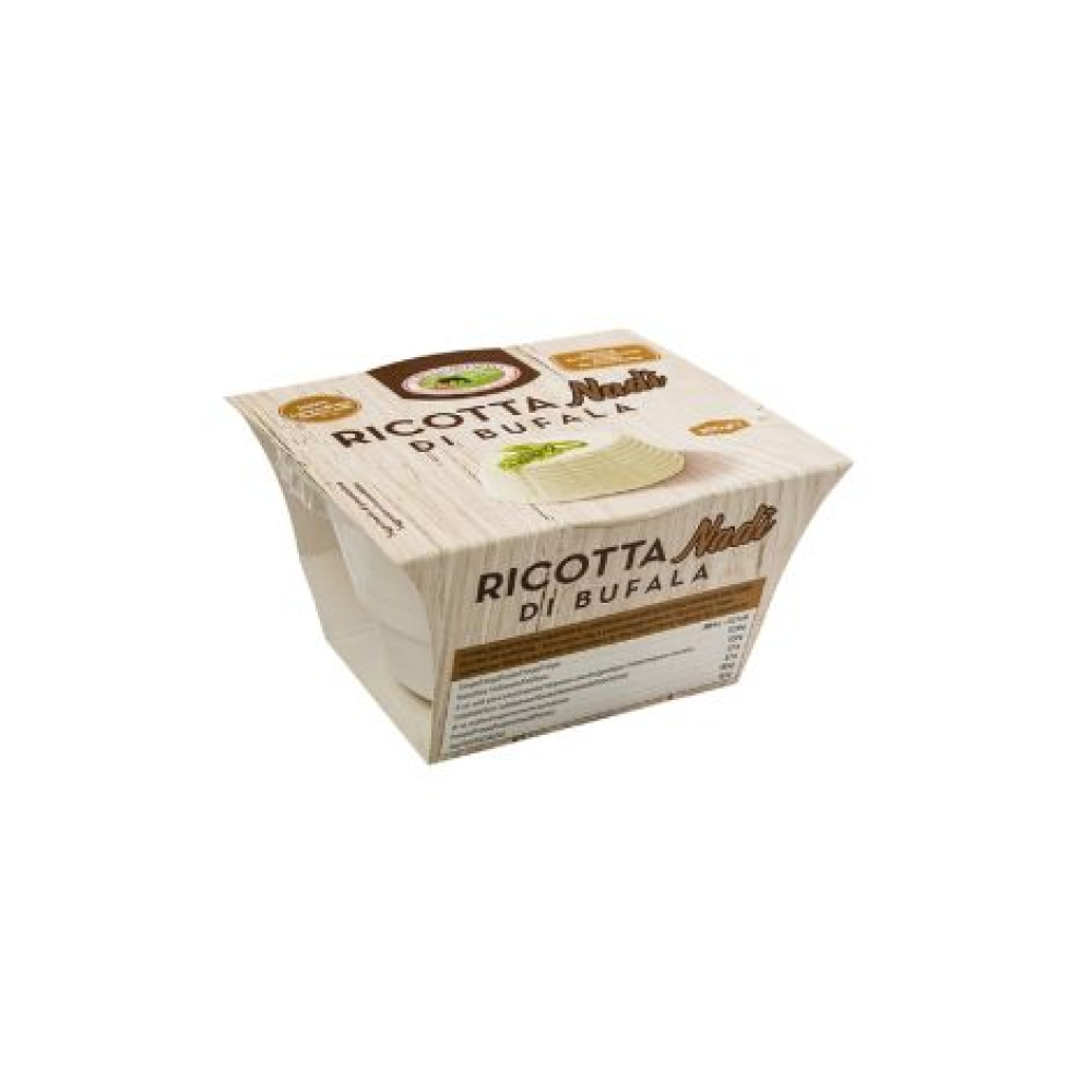 Siers Ricotta no bifeļu piena, t.s.s. 40%, 100g, La contadina