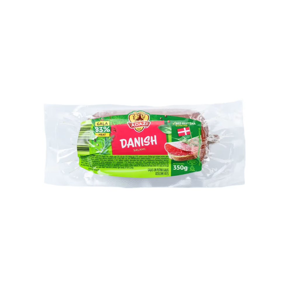 Dāņu salami Gaļas nams Ādaži 350g