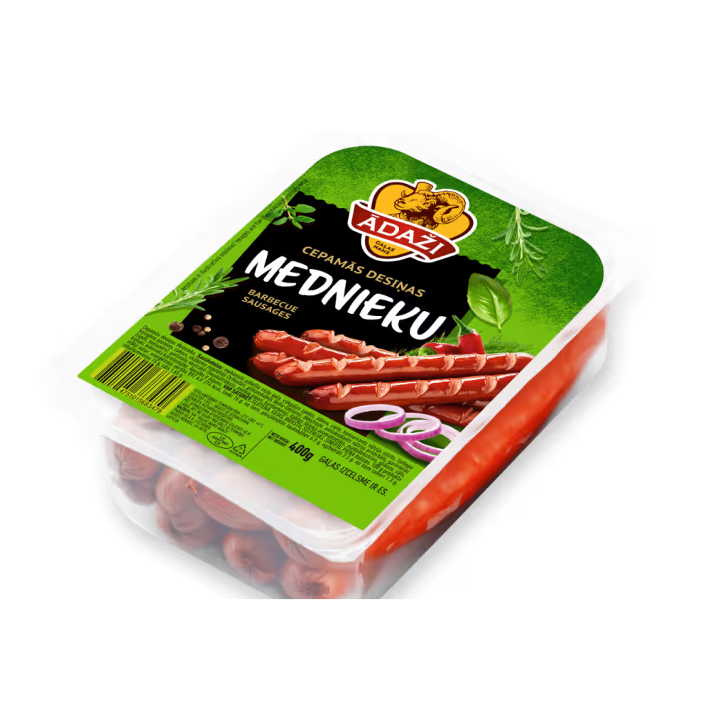 Desiņas cepamās mednieku 400g