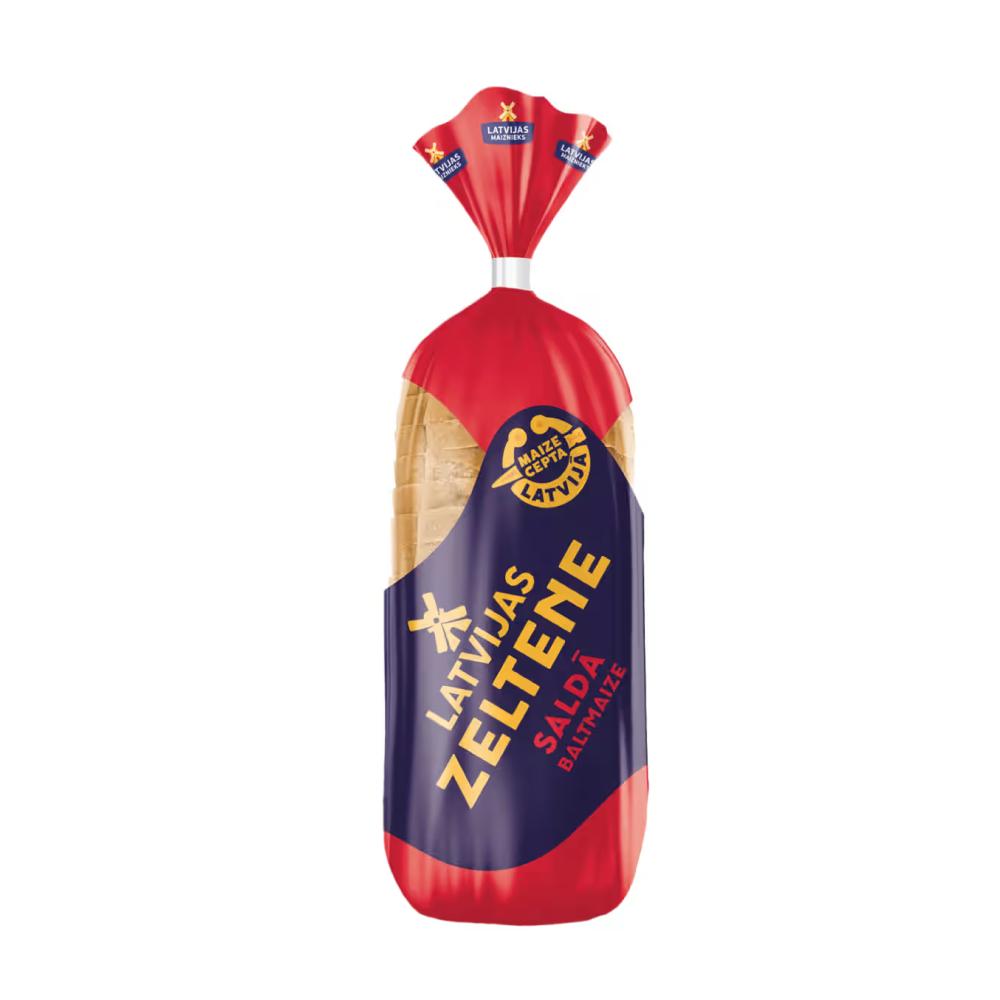 Baltmaize Zeltene saldā sagriezta 350g