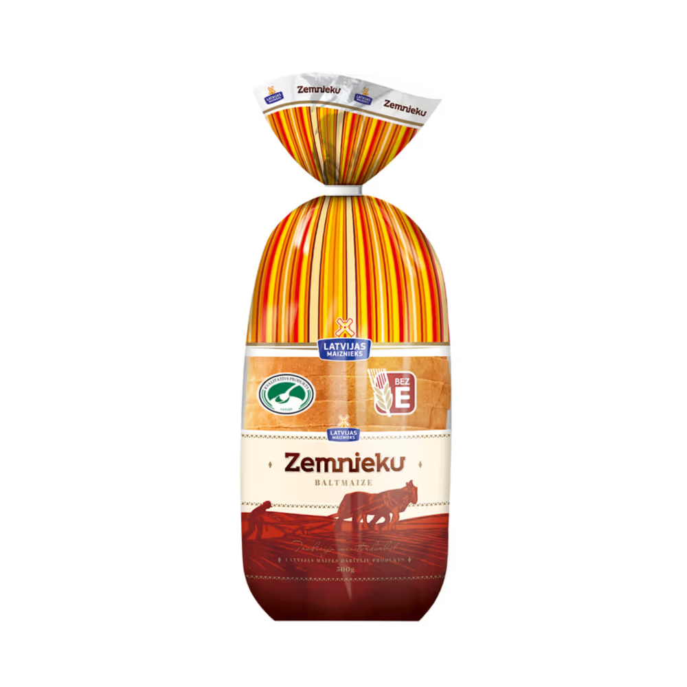 Baltmaize Zemnieku sagriezta 500g