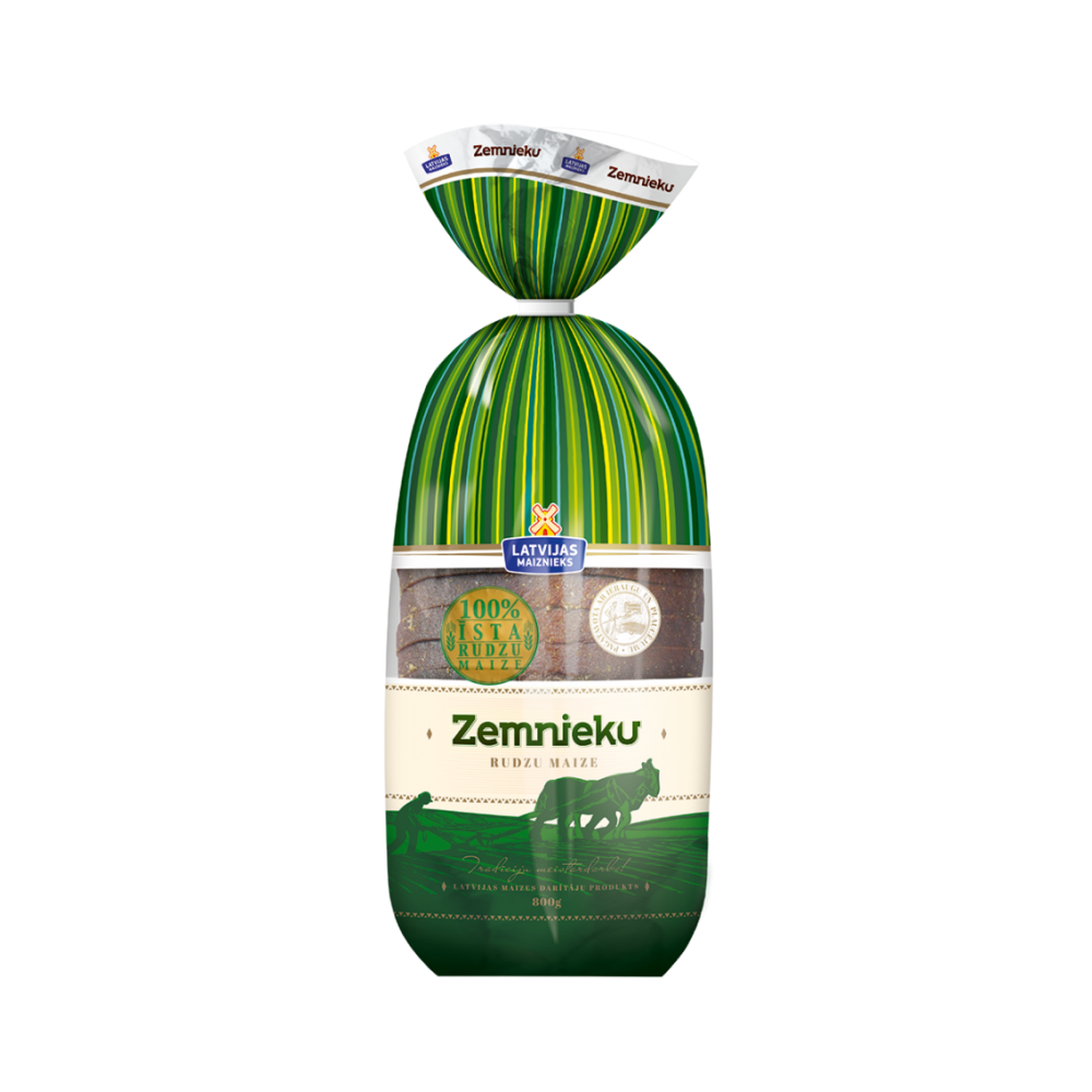 Maize rudzu Zemnieku griezta 800g