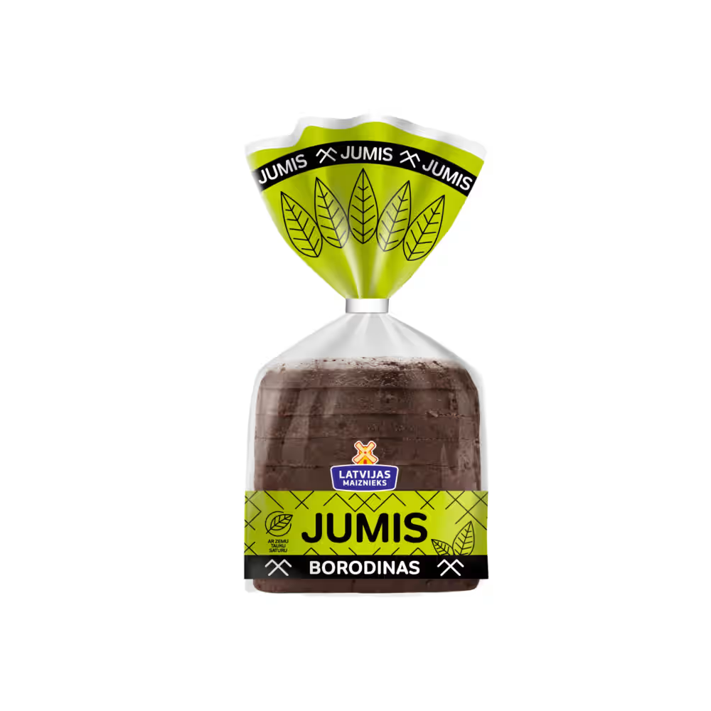Rudzu maize Jumis Borodinas 280g