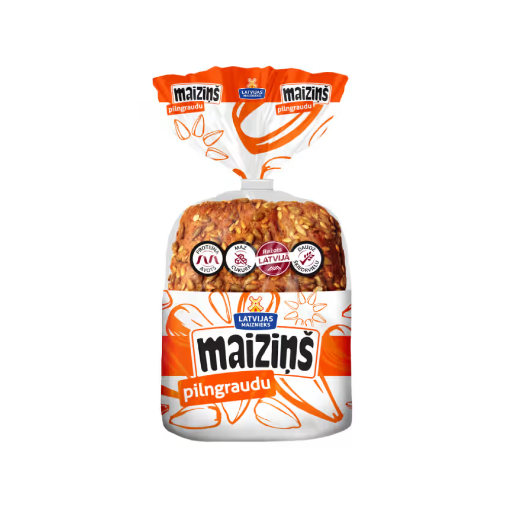 Maiziņš pilngraudu 240g