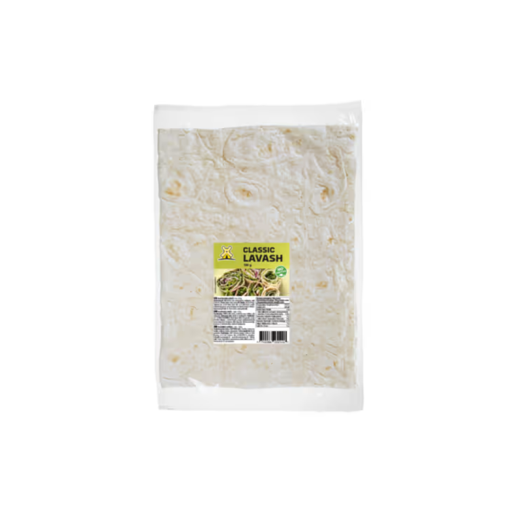 Lavašs Latvijas Maiznieks klasiskais 120g