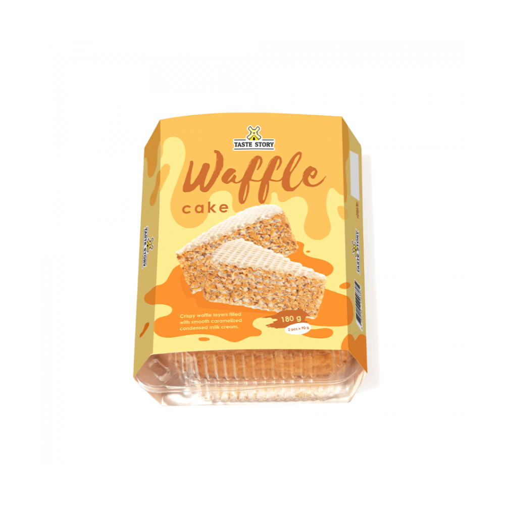 Torte Waffle TASTE STORY 360g