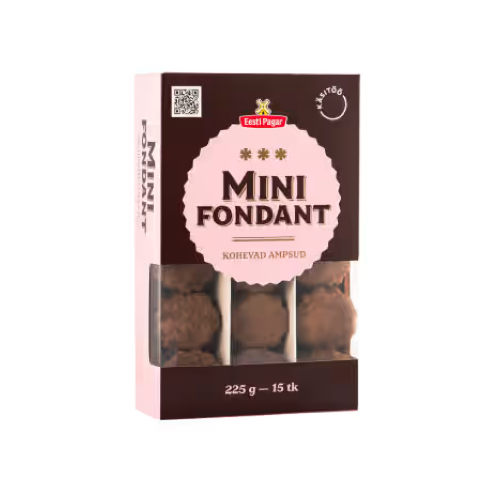 MINI FONDANTS, 225G
