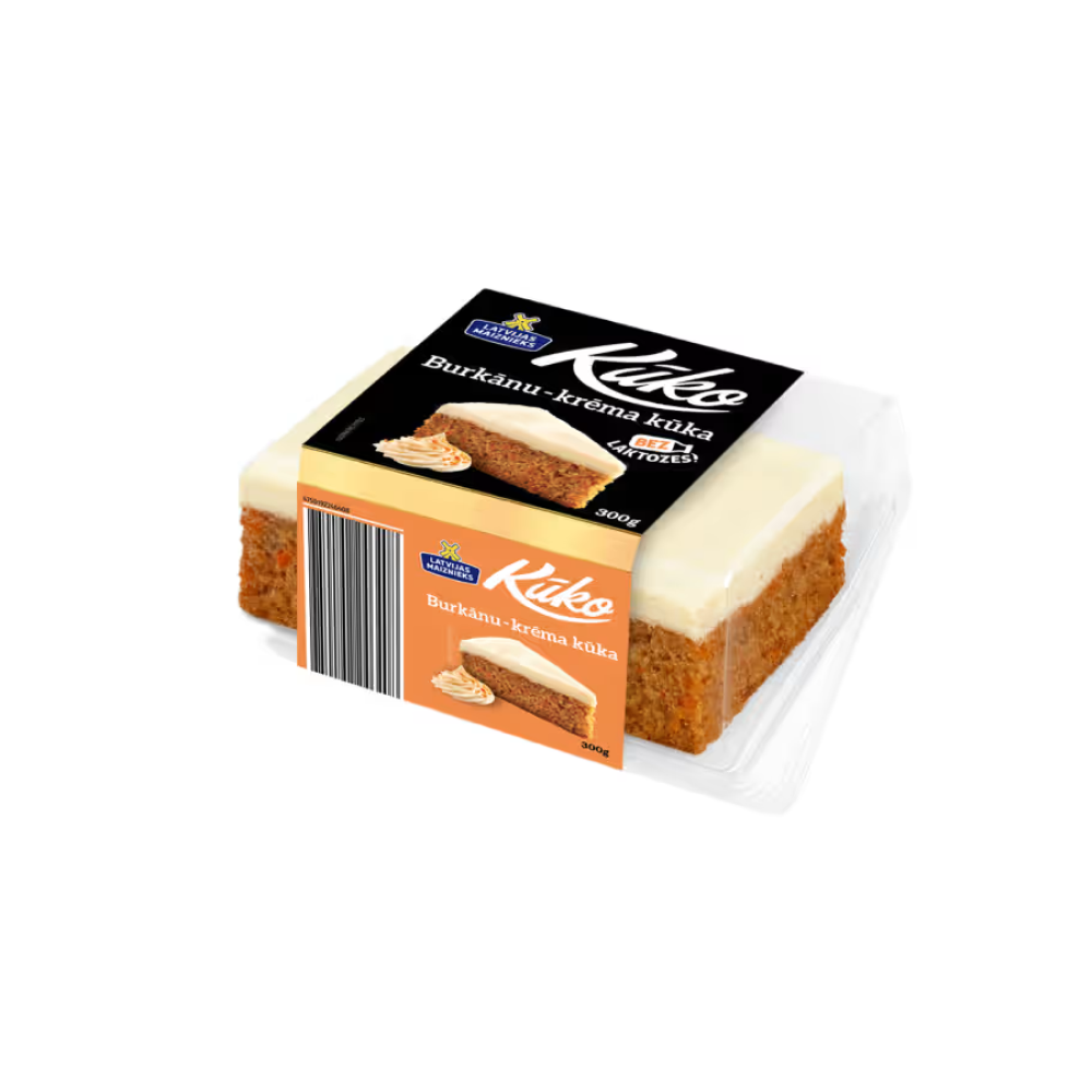 Krēma kūka Kūko burkānu 300g