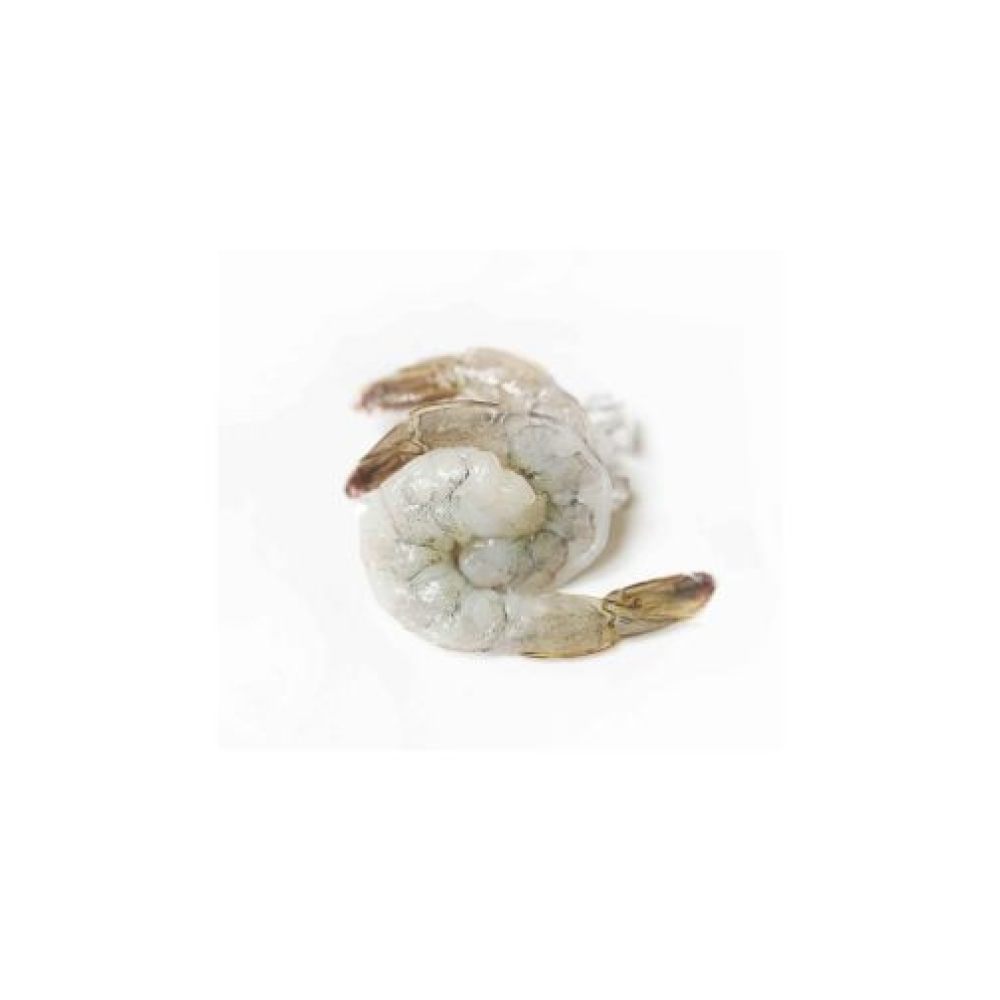 Garneles, tīr., ar asti, 16/20, Vannamei, sald., IQF, 1kg (t.s. 750g), (P.Vannamei), RSeafood