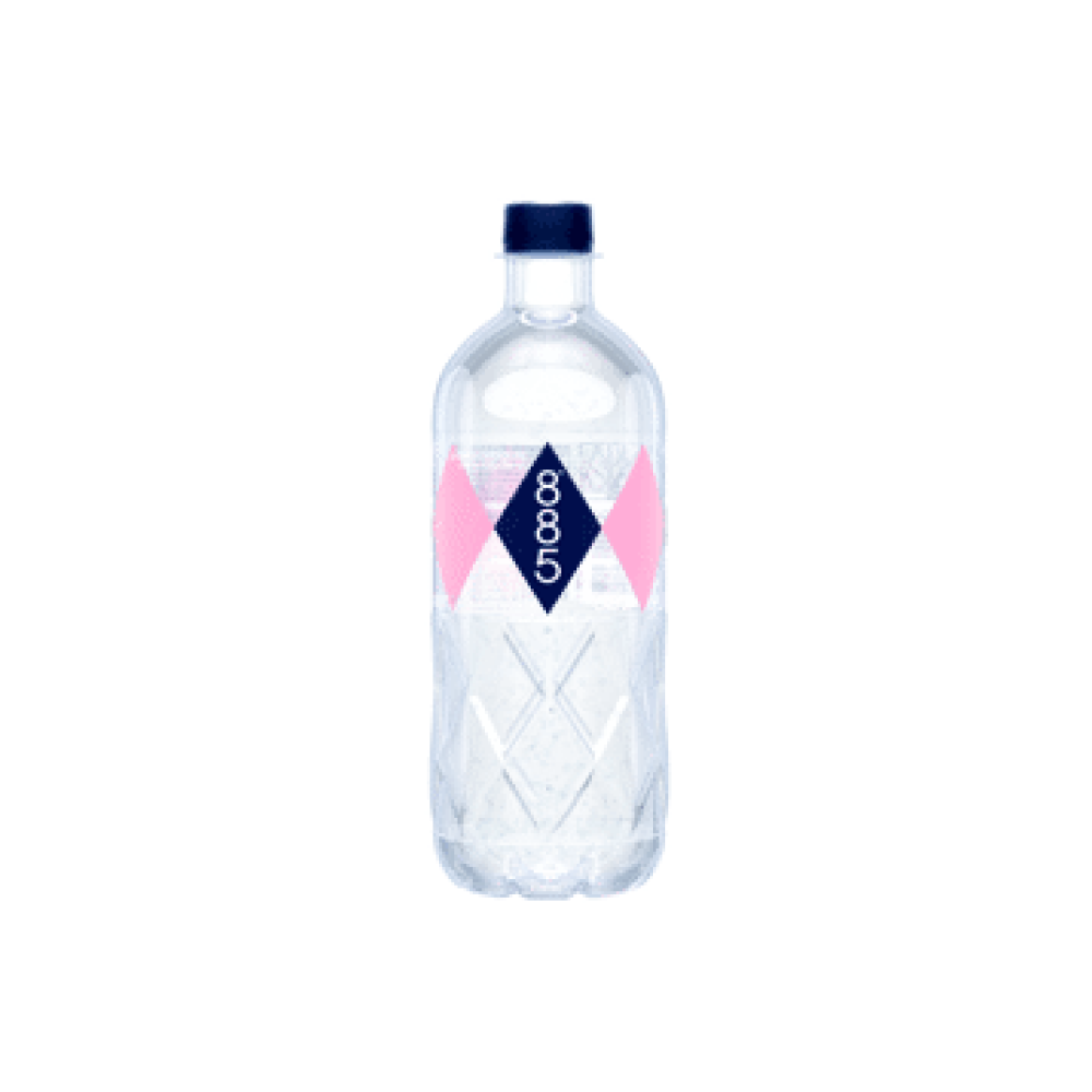 Dabīgais minerālūdens 885 gāzēts 500ml D