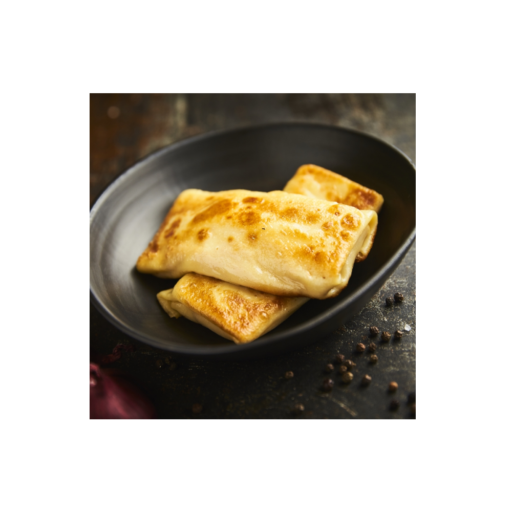 Pankūkas ar sieru, šķiņķa pildījumu 1.38kg 12gab