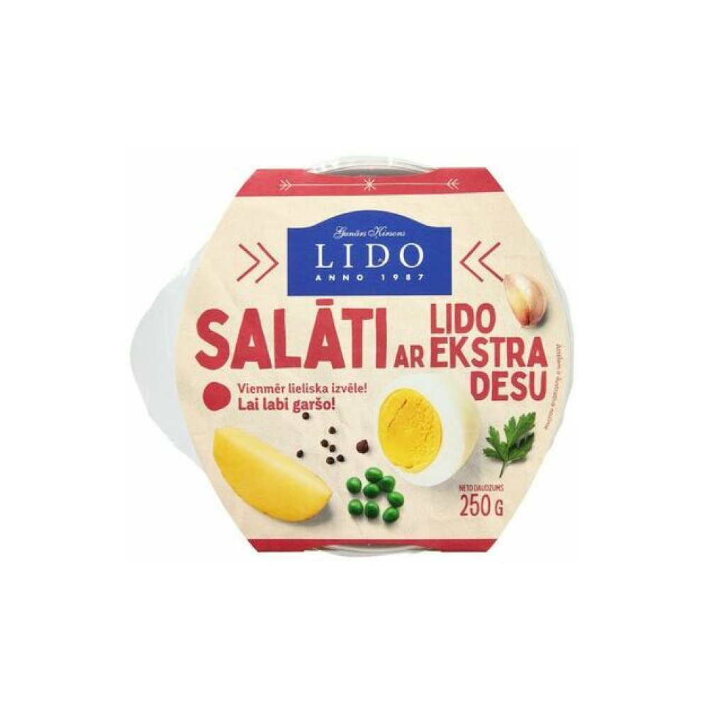 Salāti ar LIDO Ekstra desu 250g