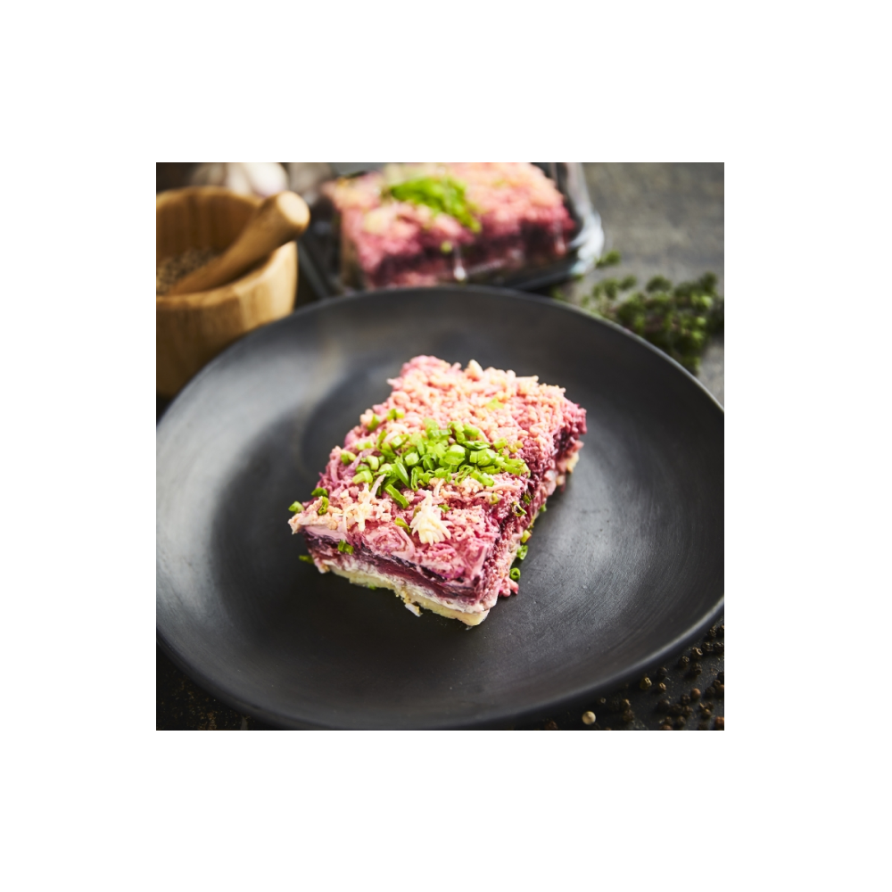 Salāti Siļķe kažokā 1 kg Lido