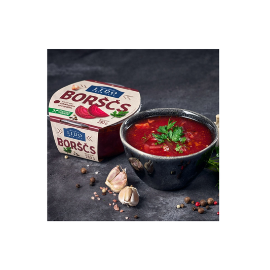 Zupa Borščs 280g Lido