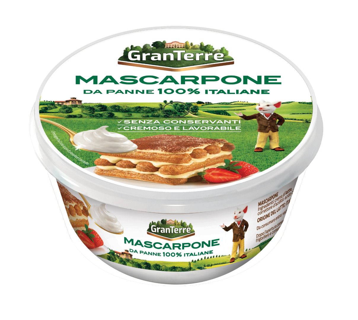 MASCARPONE GRANTERRE 250g