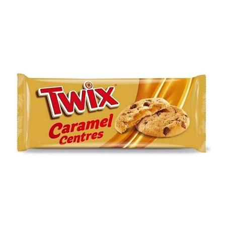 Twix Caramel Centres cookies