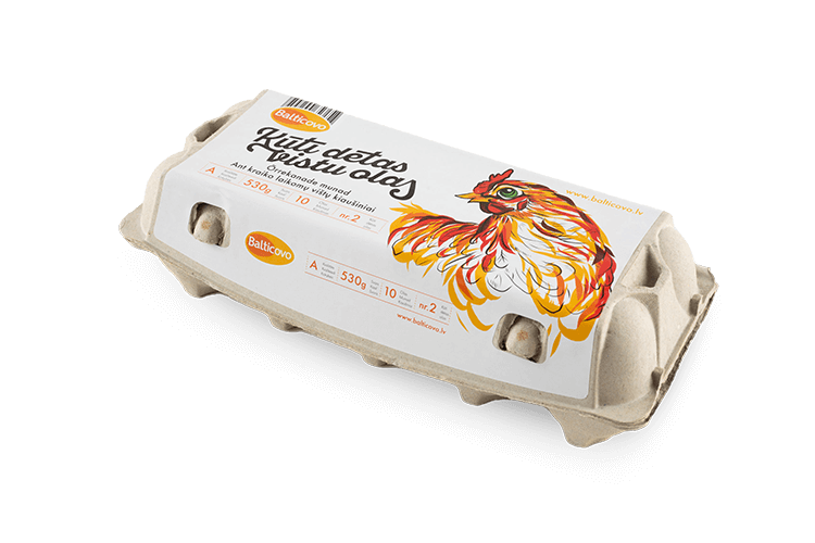 Olas Balticovo kūtī dētas A/L Nr.2 10gab.