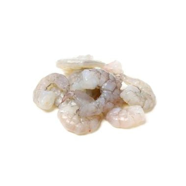 Garneles, tīr., 26/30, Vannamei, sald., IQF, 1kg (t.s. 750g), (P.Vannamei), RSeafood