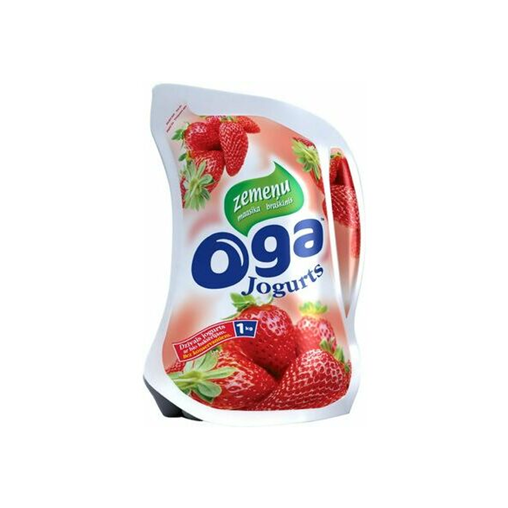 Oga jogurts zemeņu, 1 kg