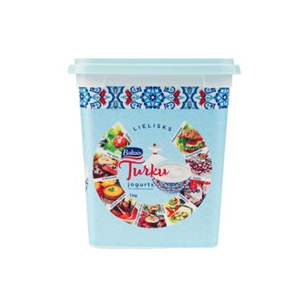 Baltais Turku jogurts 1kg