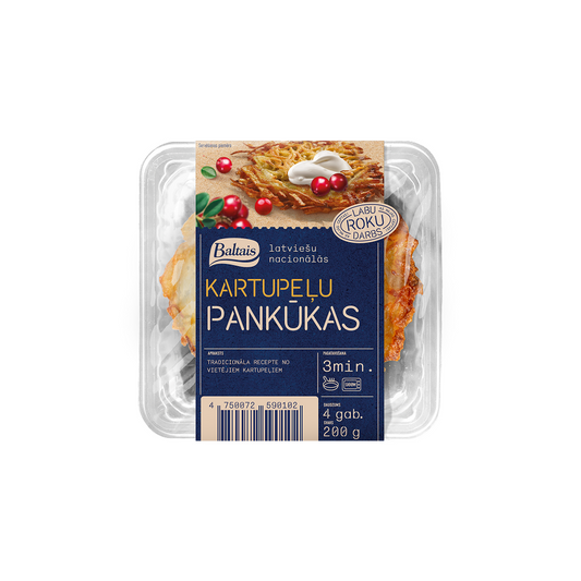 Kartupeļu pankūkas (4gb) 200g