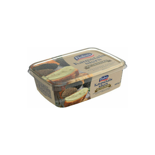 Baltais kausētais Siers ar trifelēm, 180g