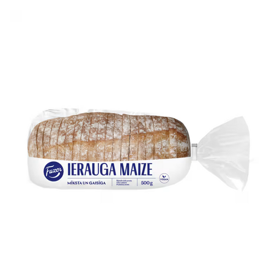 Ierauga maize Fazer 500g