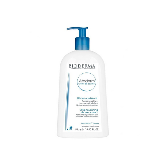 Ķermeņa mazgāšanās krēms Bioderma Atoderm, 1000 ml