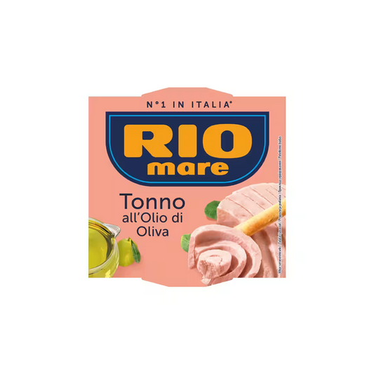Tuncis Rio Mare olīveļļā 160g/104g