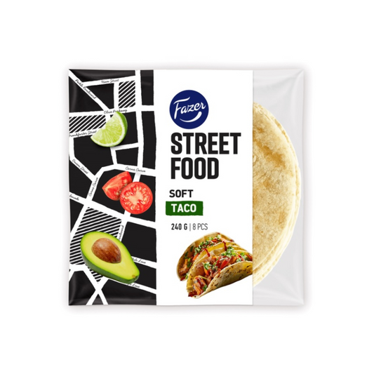 STREET FOOD TACO 240G