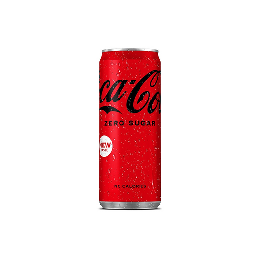 Gāzēts dzēriens Coca Cola Zero ar saldinātāju 0,33l