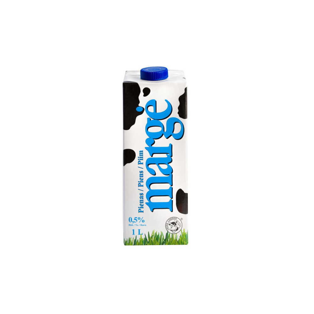 Piens Marge UHT 0,5% 1l