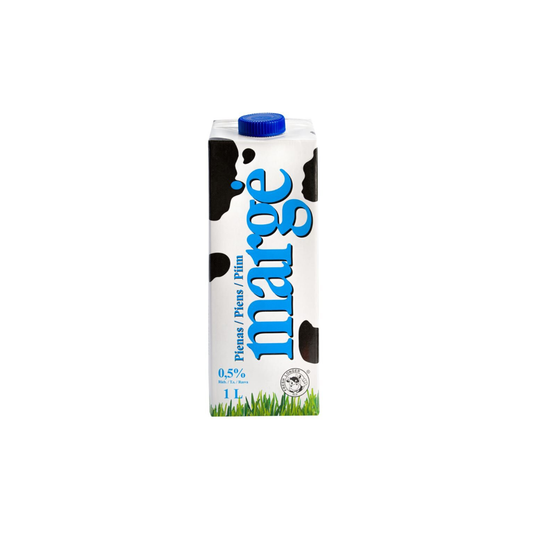 Piens Marge UHT 0,5% 1l