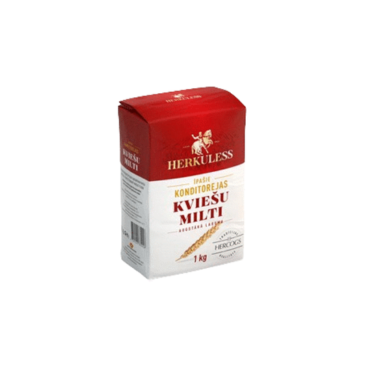 Kviešu milti HERKULESS īpašie 1kg