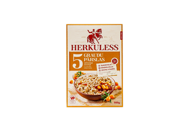 Piecu graudu pārslas HERKULESS 500g