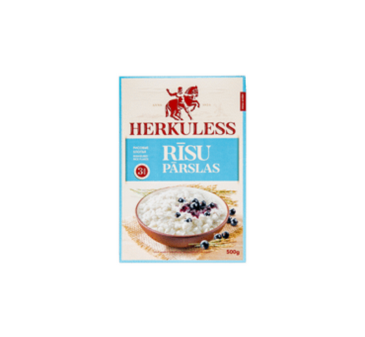 Rīsu pārslas HERKULESS, 500g