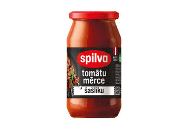Tomātu mērce SPILVA šašliku 510g