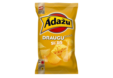 Ādažu Čipsi 180g Siers Draugu paka