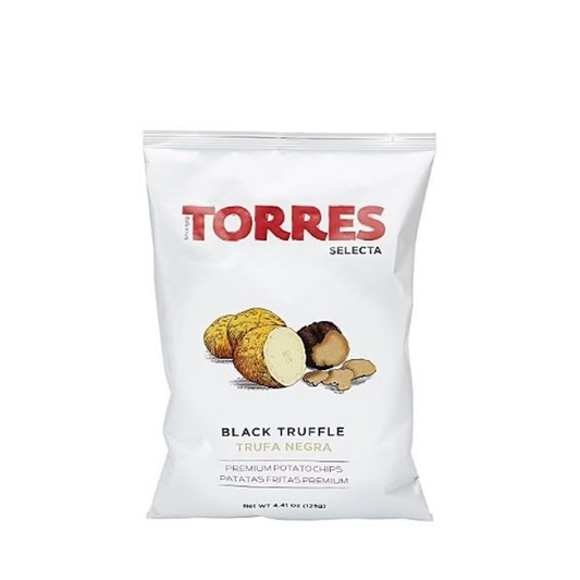 Kartupeļu čipsi TORRES, trifeļu garša, 125g