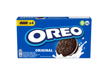 Cepumi OREO kakao ar vaniļas krēmu 176g