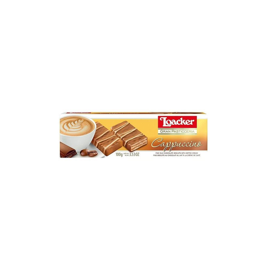 Loacker Pasticceria Cappuccino 100g x12