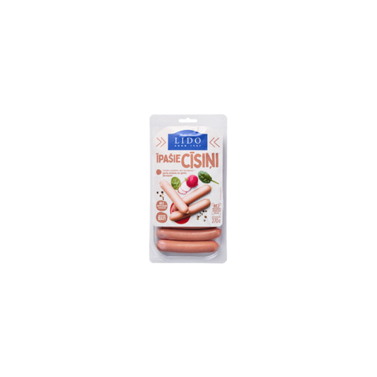 Cīsiņi Īpašie LIDO 270g