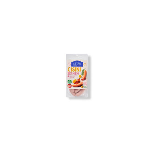 Cīsiņi Bērnu 310g, Lido