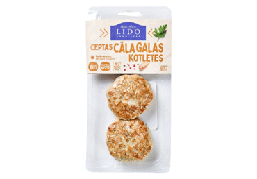 Ceptas cāļa gaļas kotletes LIDO 180g