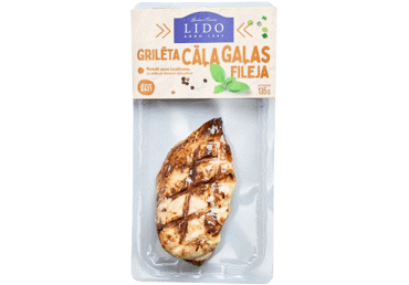Grilēta cāļa fileja LIDO 135g