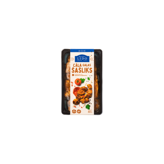 Cāļa šašliks LIDO 800g