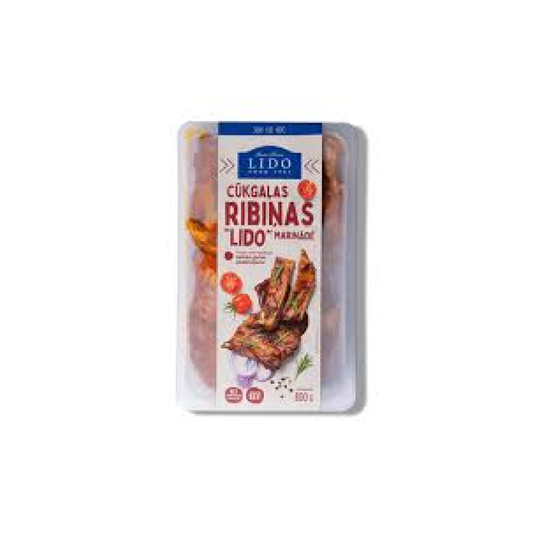 Cūkgaļas ribiņas Lido marinādē 800g