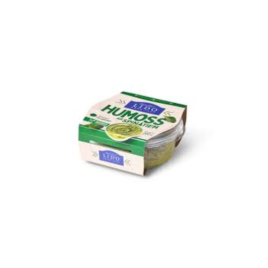Humoss Lido ar spinātiem 200g